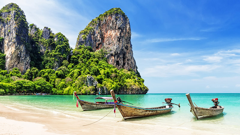 Phuket beach Thailand